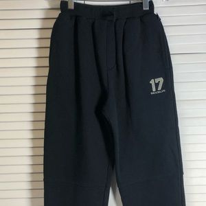 Blue marlin nwot size black brooklyn Sweatpants